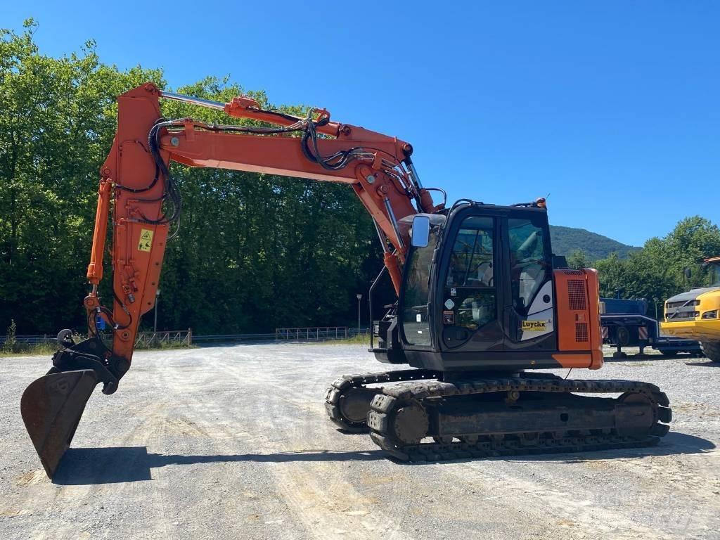 Hitachi ZX 135 US-6 Escavadoras de rastos