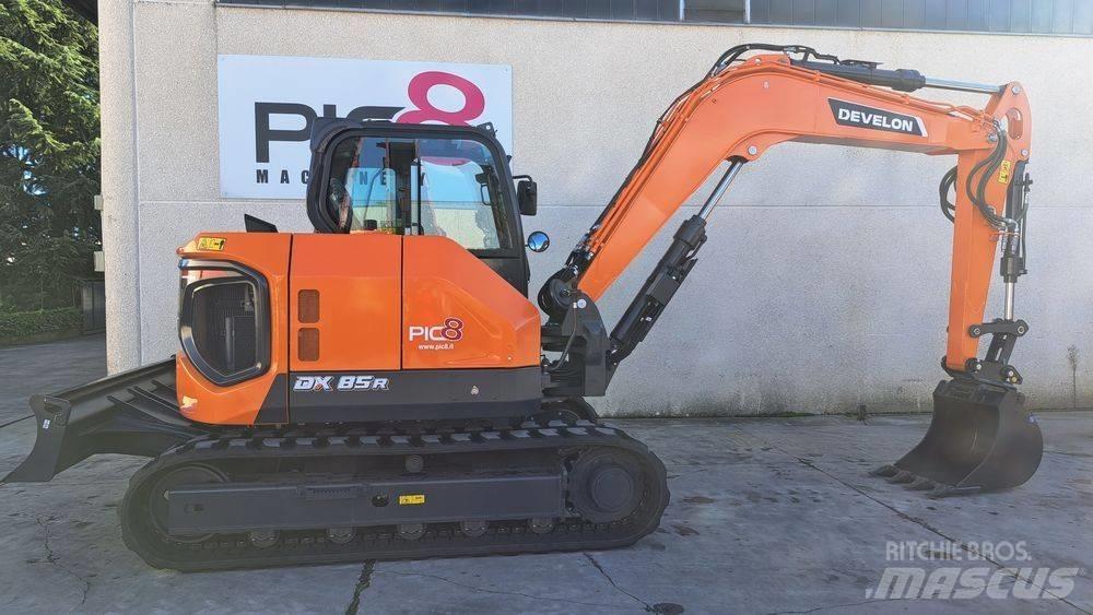 Develon DX 85 R-7 Escavadoras Midi 7t - 12t