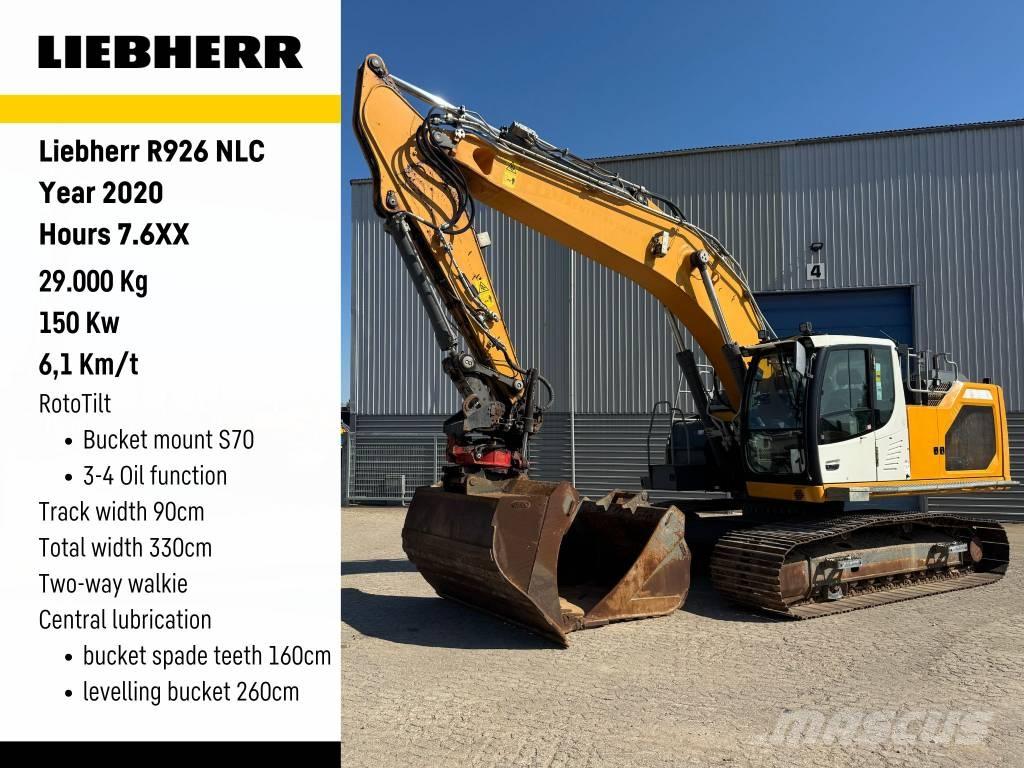 Liebherr R 926 LC Escavadoras de rastos