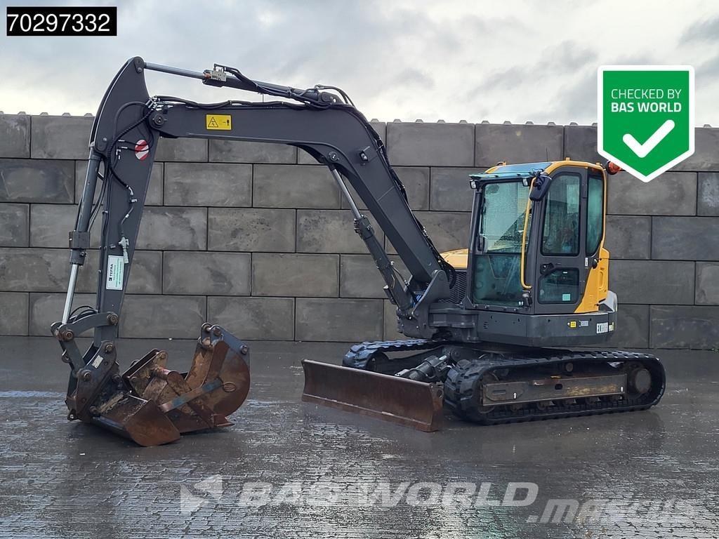 Volvo ECR88 D A/C Mini Escavadoras <7t