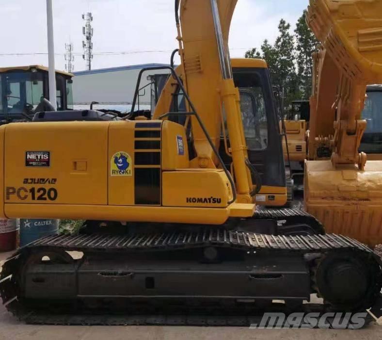 Komatsu pc120 Escavadoras de rastos