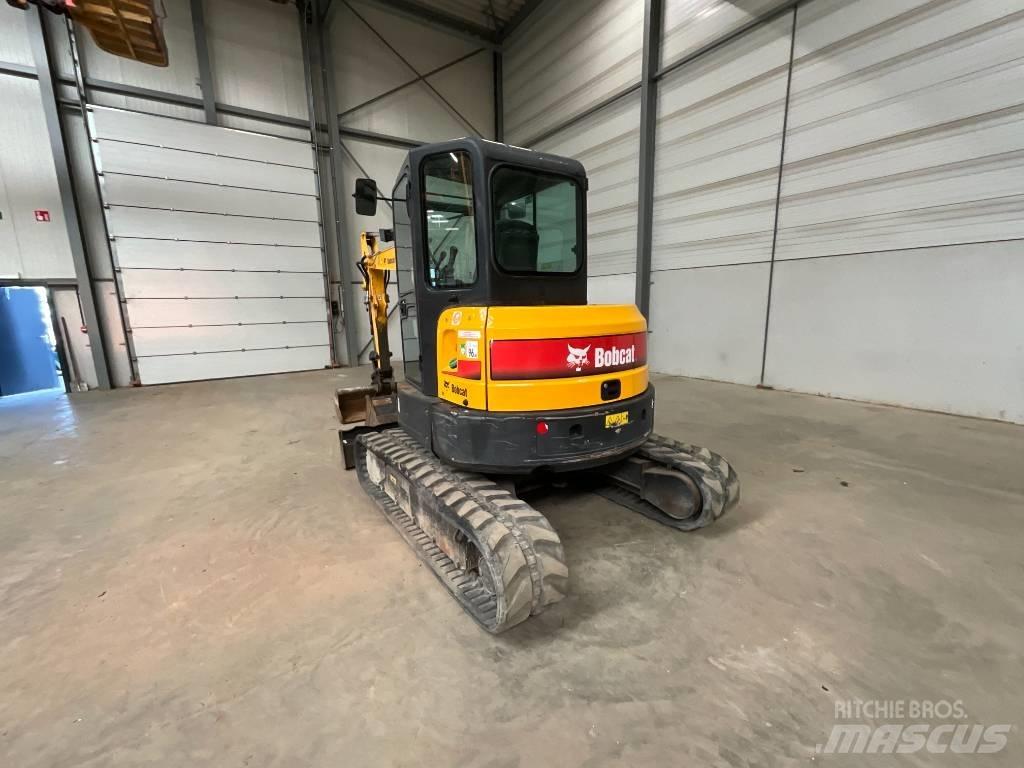 Bobcat E 50 Mini Escavadoras <7t