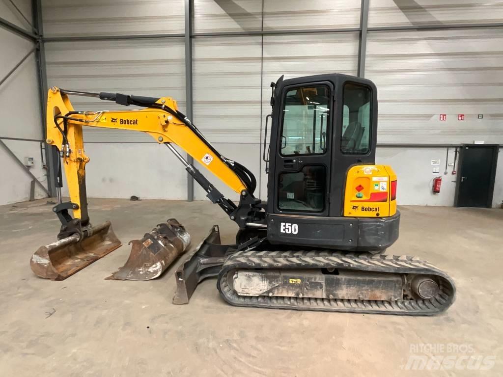 Bobcat E 50 Mini Escavadoras <7t