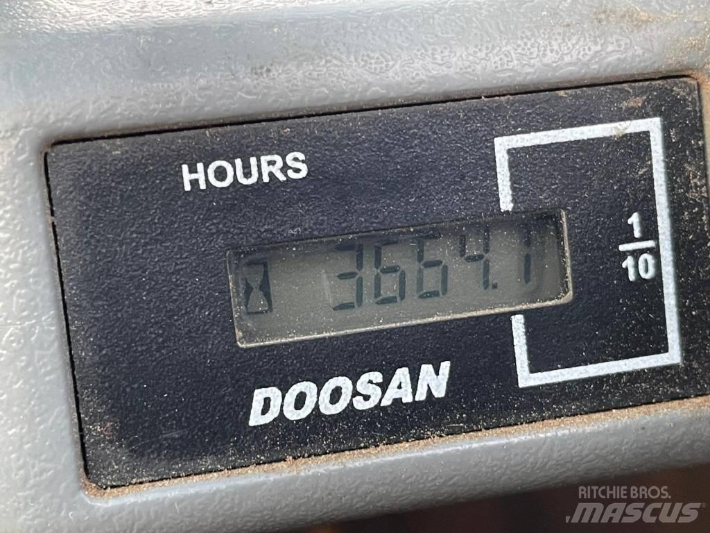Doosan DX 85 R-3 Escavadoras Midi 7t - 12t