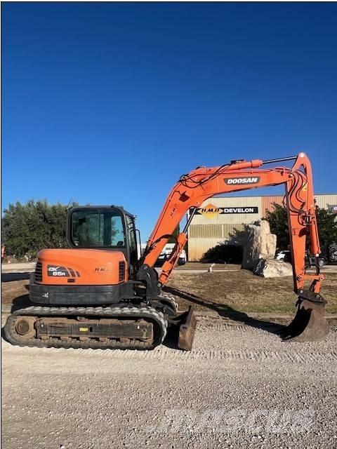 Doosan DX 85 R-3 Escavadoras Midi 7t - 12t