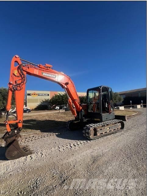 Doosan DX 85 R-3 Escavadoras Midi 7t - 12t