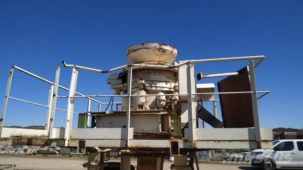 Metso Nordberg HP100 Britadeiras