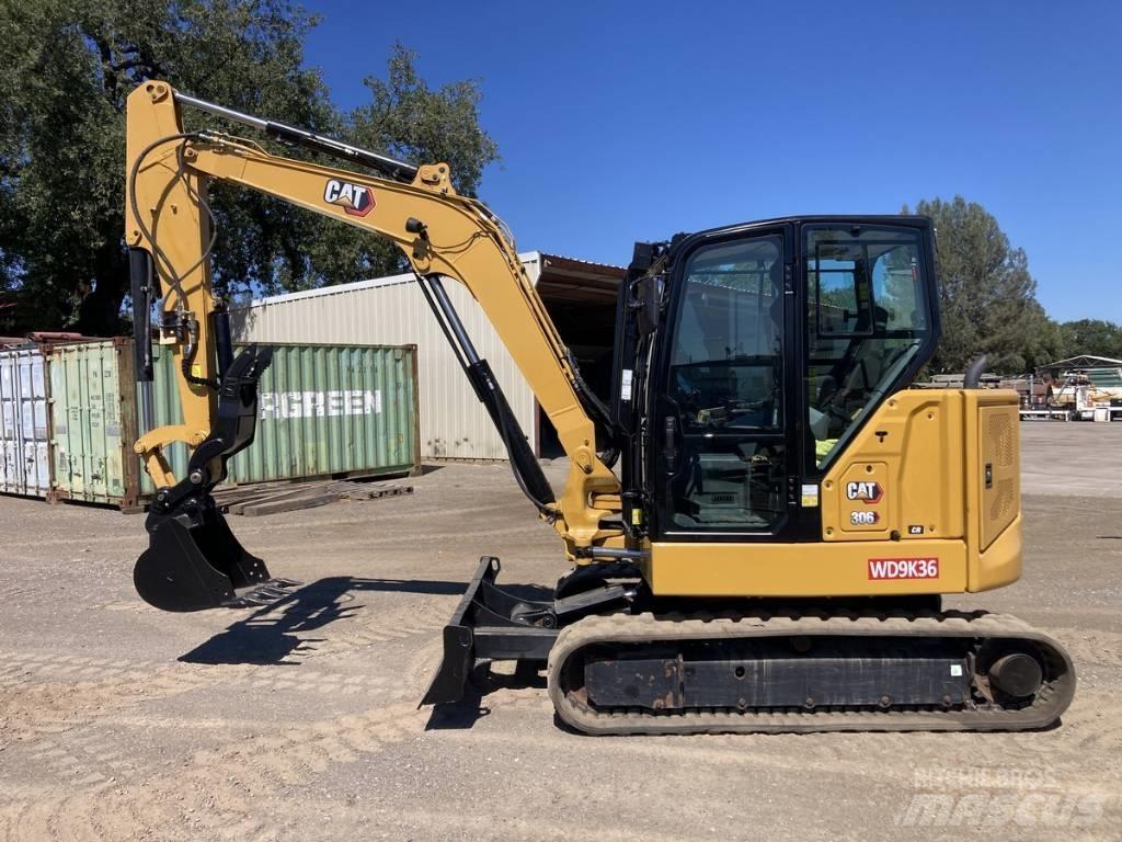 CAT 306CR Escavadoras de rastos