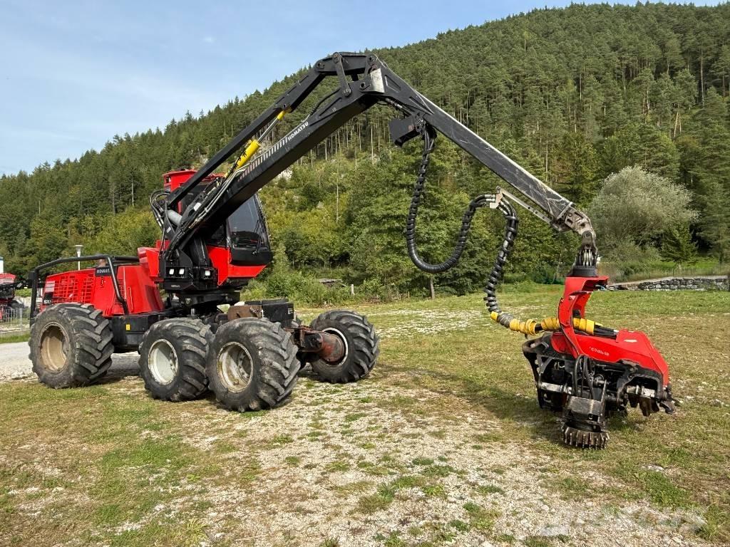 Komatsu 931.1 Processadores florestais