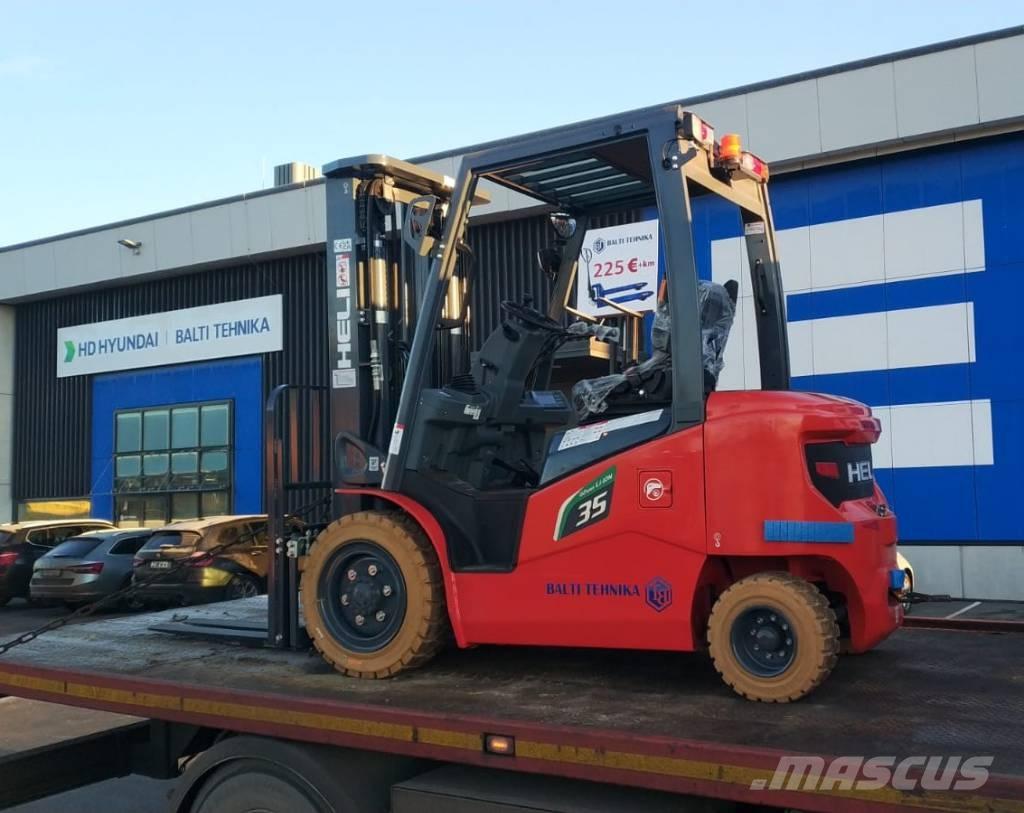 Heli CPD35-GB2LI-S Empilhadores eléctricos