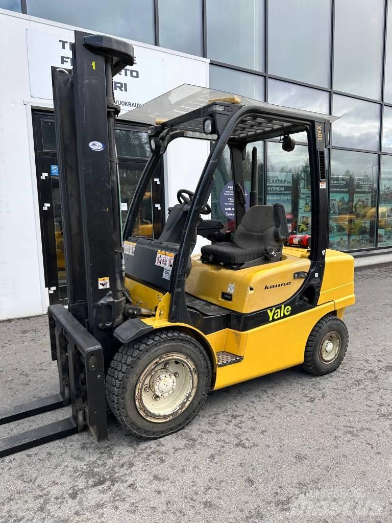 Yale GDP 30 VX Empilhadores Diesel
