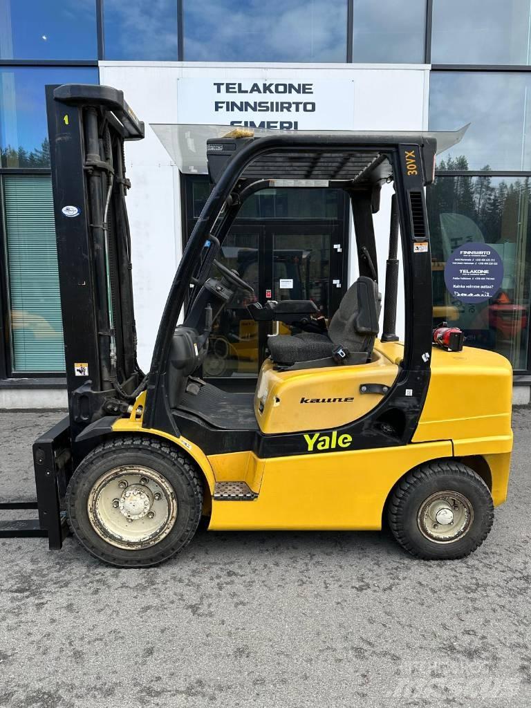 Yale GDP 30 VX Empilhadores Diesel