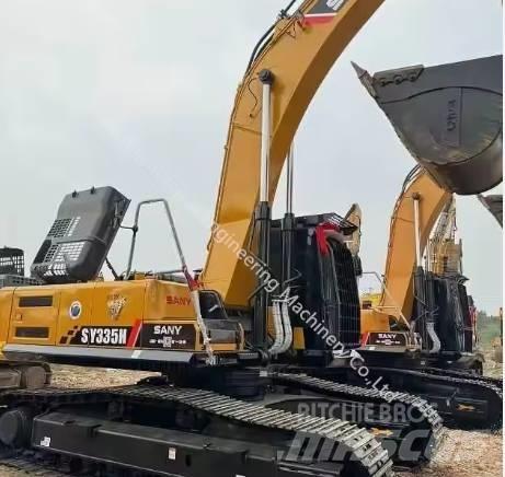 Sany SY 355 H Escavadoras Midi 7t - 12t