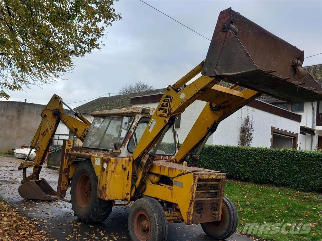 JCB 3d 2 Escavadoras Midi 7t - 12t