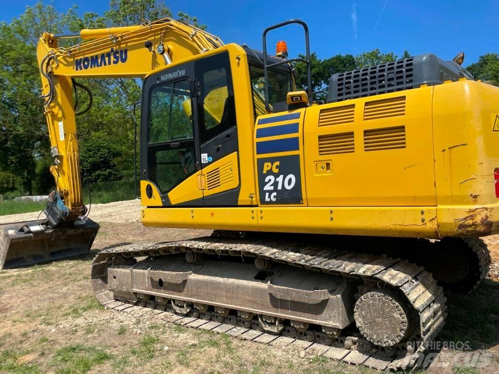 Komatsu PC210LC-11E0 Escavadoras de rastos