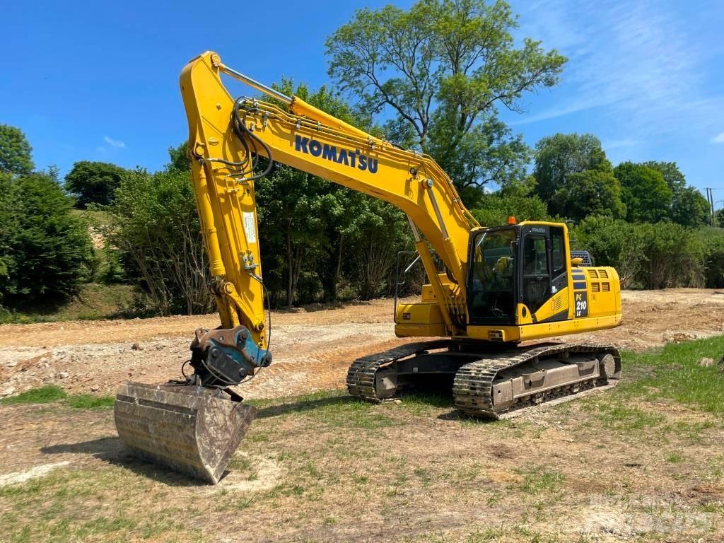 Komatsu PC210LC-11E0 Escavadoras de rastos