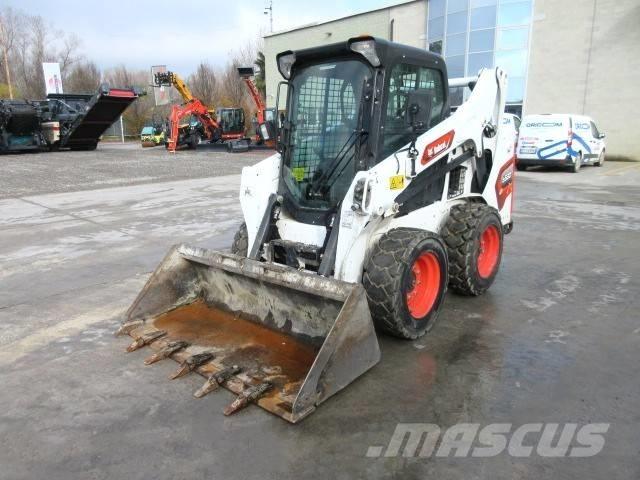 Bobcat S 530 Carregadoras de direcção deslizante