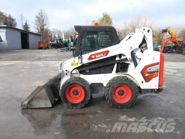 Bobcat S 530 Carregadoras de direcção deslizante