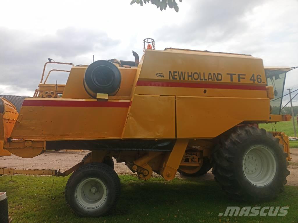 New Holland TF 46 Ceifeiras debulhadoras