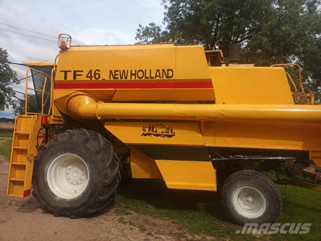 New Holland TF 46 Ceifeiras debulhadoras