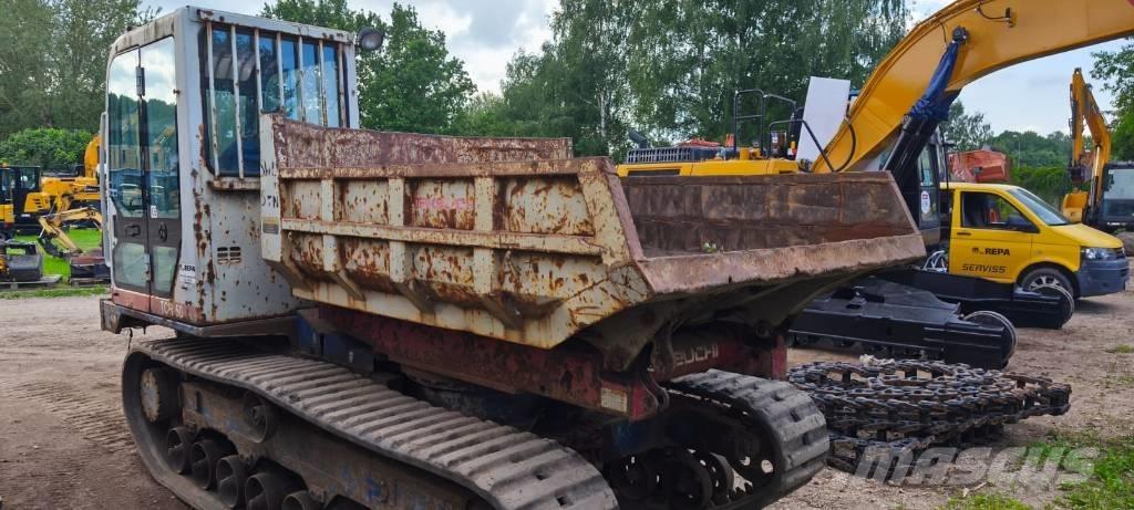 Takeuchi TCR 50 Dumpers de lagartas