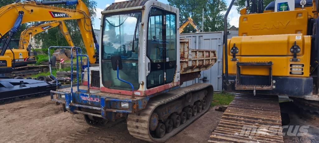 Takeuchi TCR 50 Dumpers de lagartas