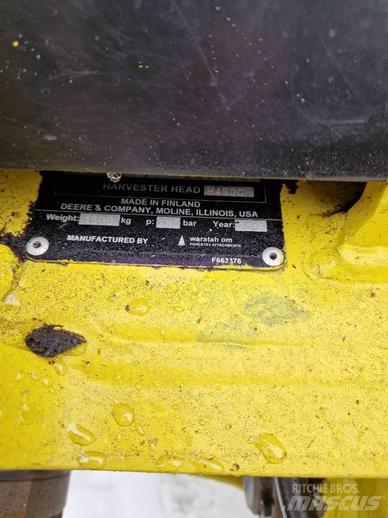 John Deere 1270E Processadores florestais