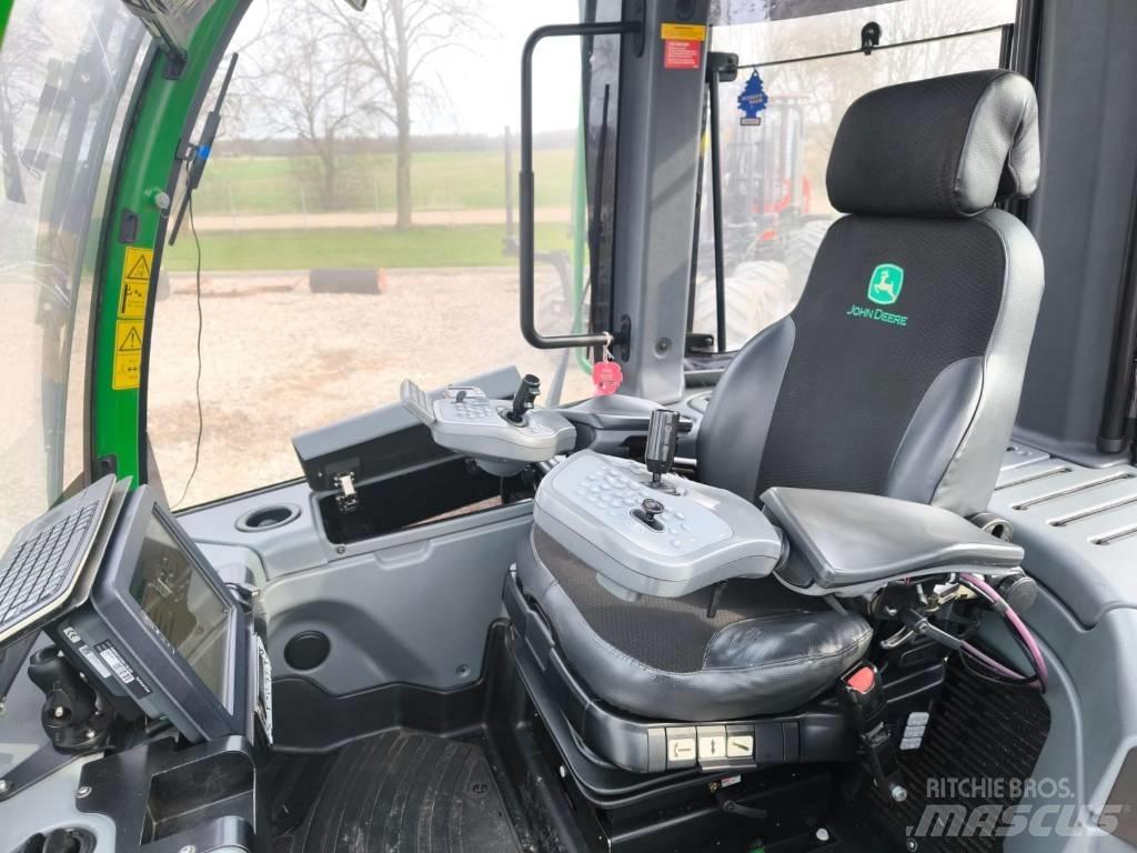 John Deere 1270E Processadores florestais