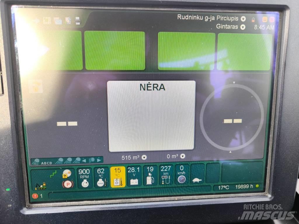 John Deere 1270E Processadores florestais