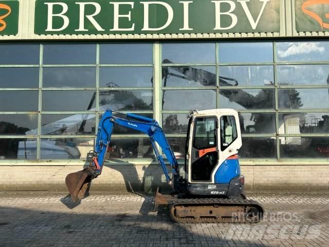 Kubota U25-3EU Mini Escavadoras <7t