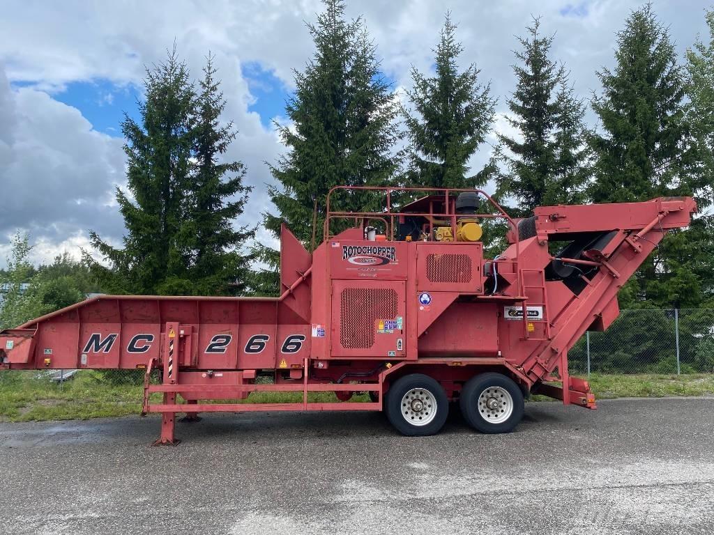 Rotochopper MC 266 Trituradoras de lixo