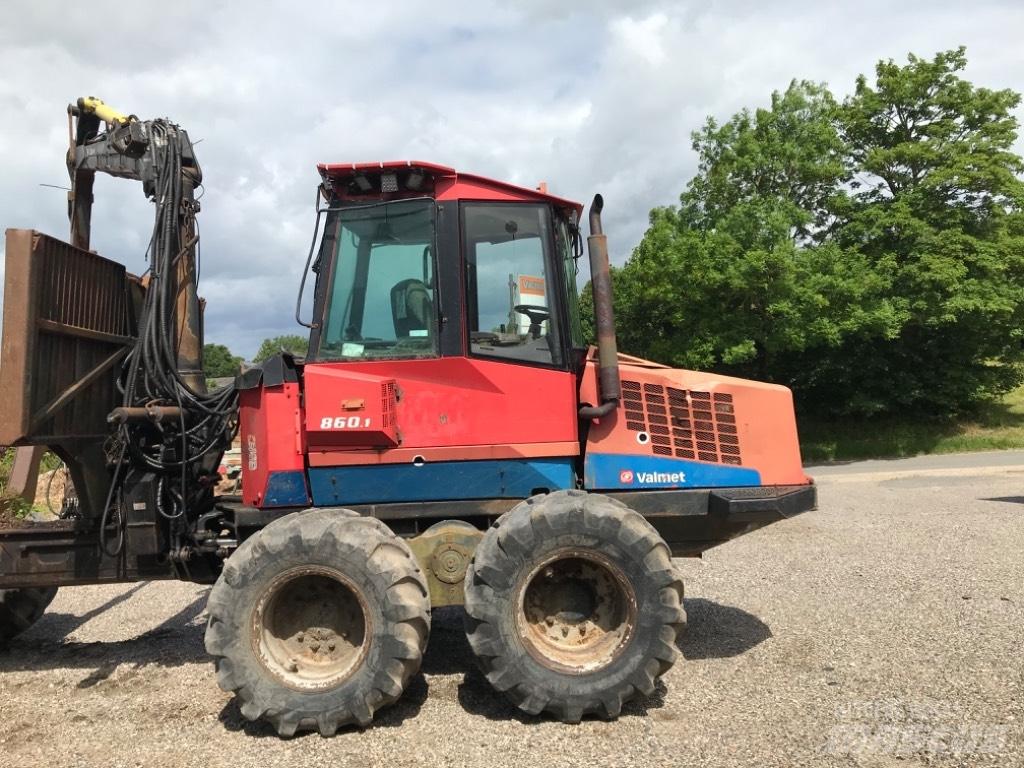 Valmet 860.1 Forwarders florestais