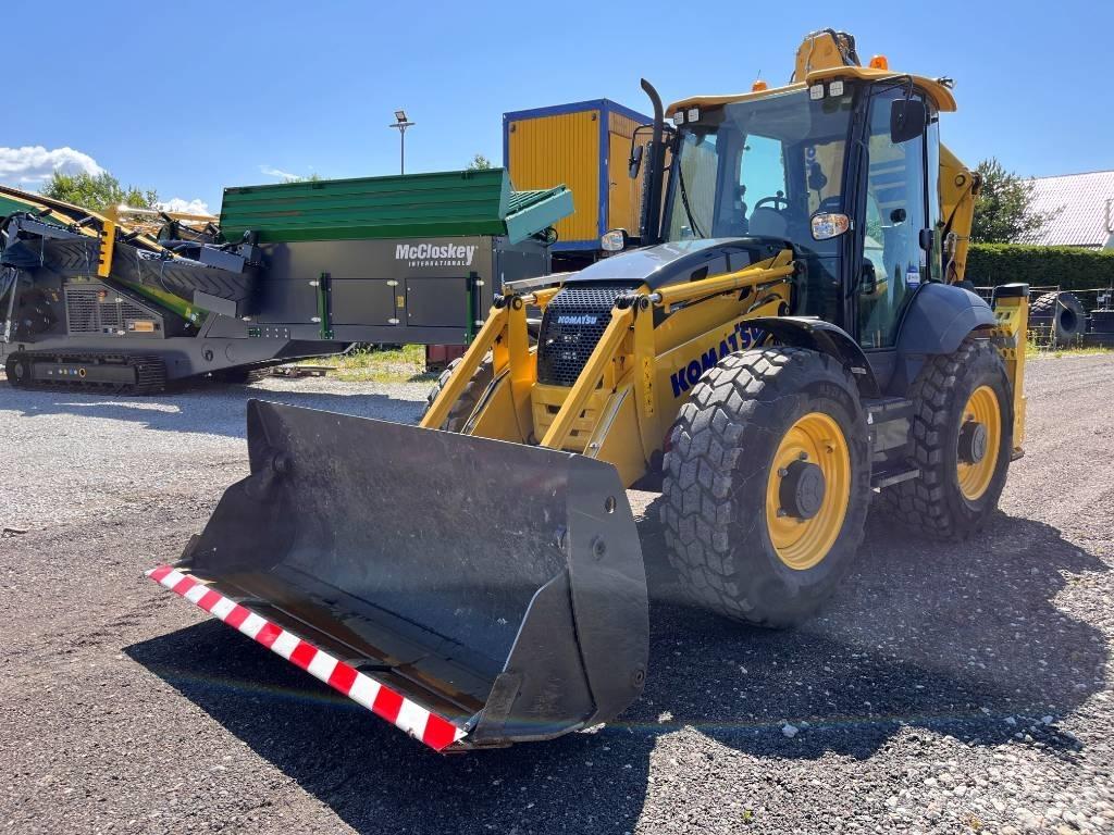 Komatsu Wb97S 8E0 Retroescavadoras
