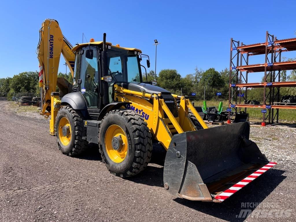 Komatsu Wb97S 8E0 Retroescavadoras