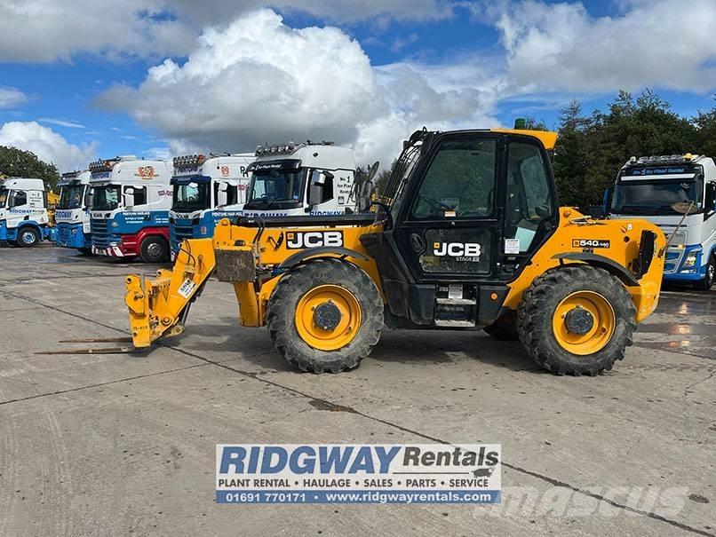 JCB 540-140 Manipuladores telescópicos