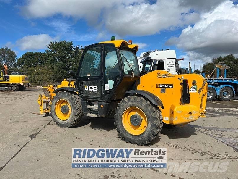 JCB 540-140 Manipuladores telescópicos