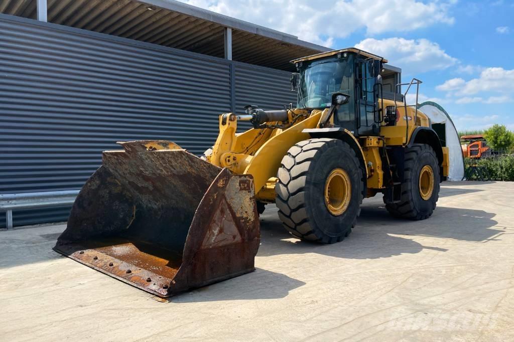 CAT 966MXE Pás carregadoras de rodas