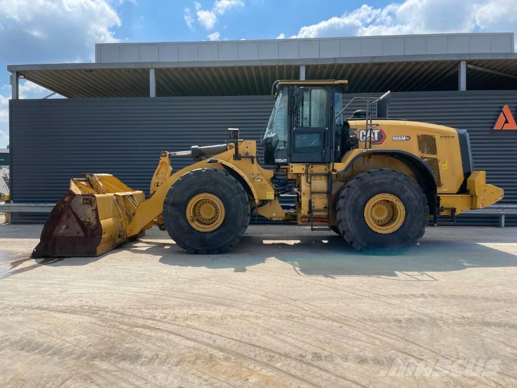 CAT 966MXE Pás carregadoras de rodas