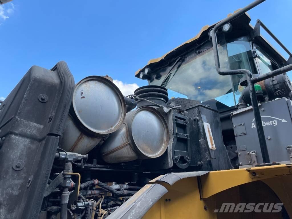 CAT 966MXE Pás carregadoras de rodas