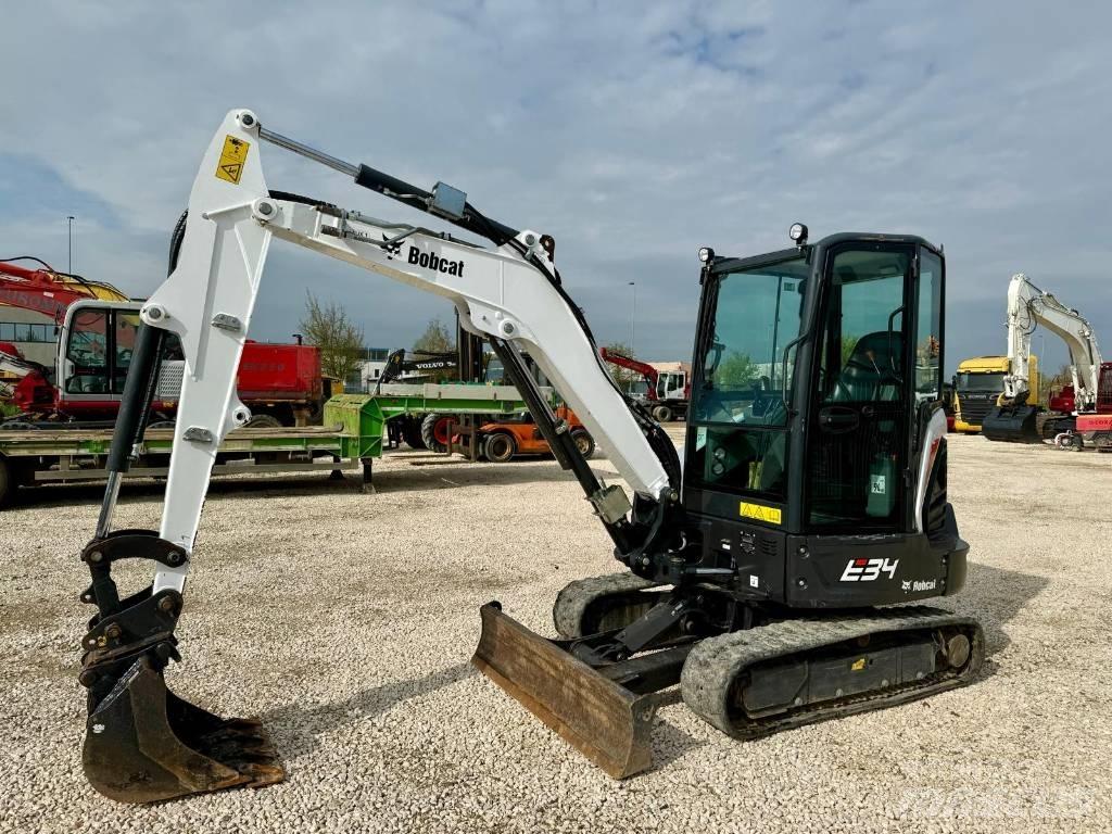 Bobcat E 34 Mini Escavadoras <7t