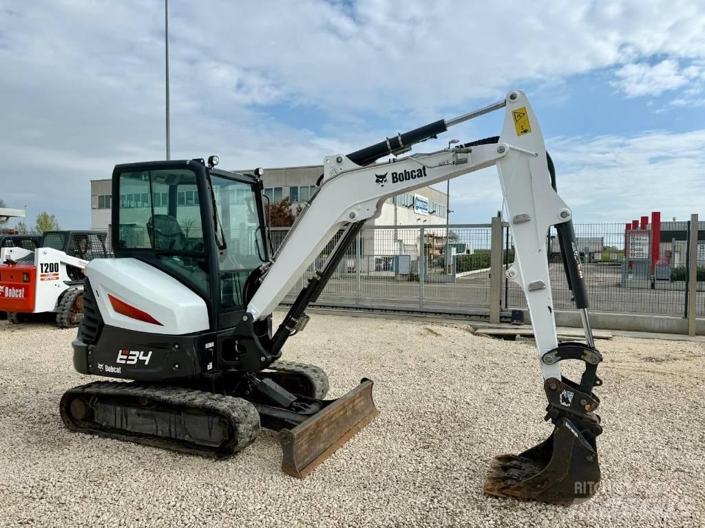 Bobcat E 34 Mini Escavadoras <7t