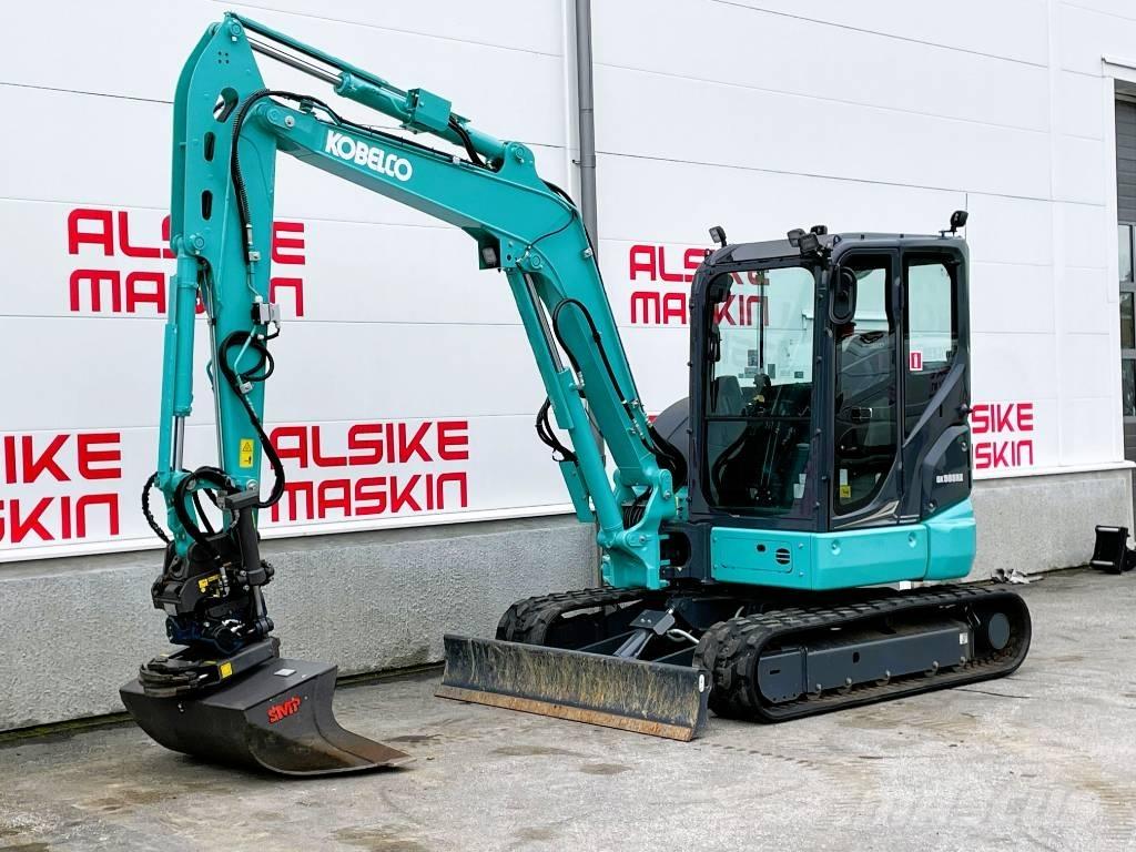 Kobelco SK58 SRX-7 Mini Escavadoras <7t