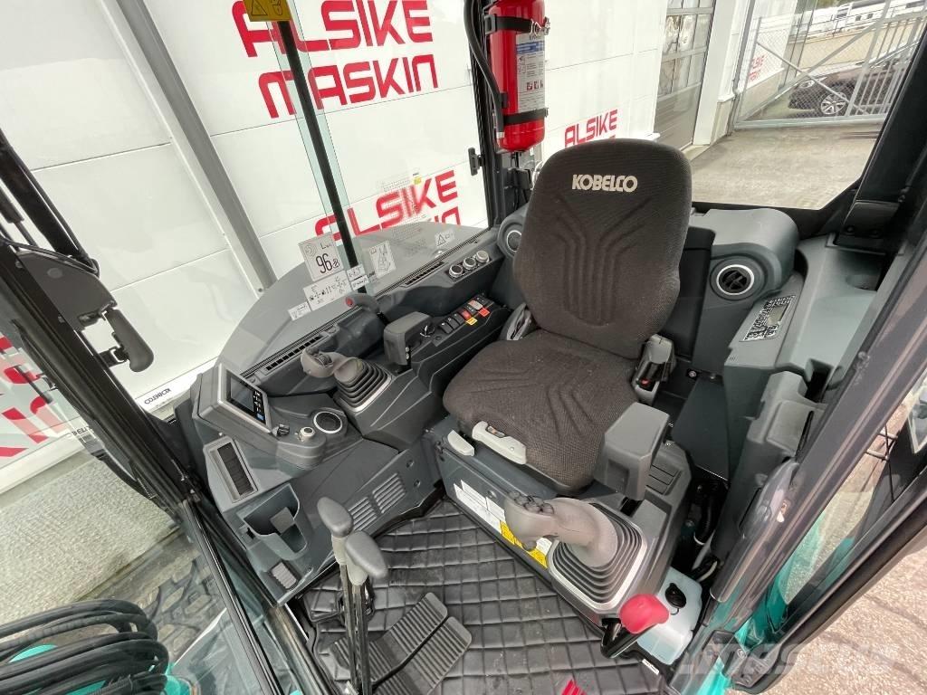 Kobelco SK58 SRX-7 Mini Escavadoras <7t