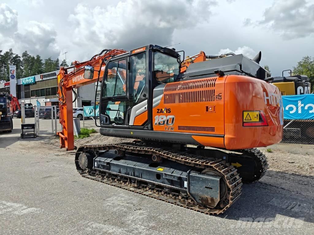 Hitachi ZX180LCN-7 Escavadoras de rastos