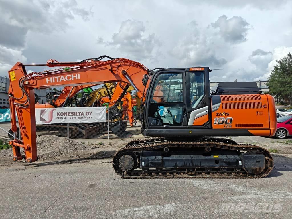 Hitachi ZX180LCN-7 Escavadoras de rastos