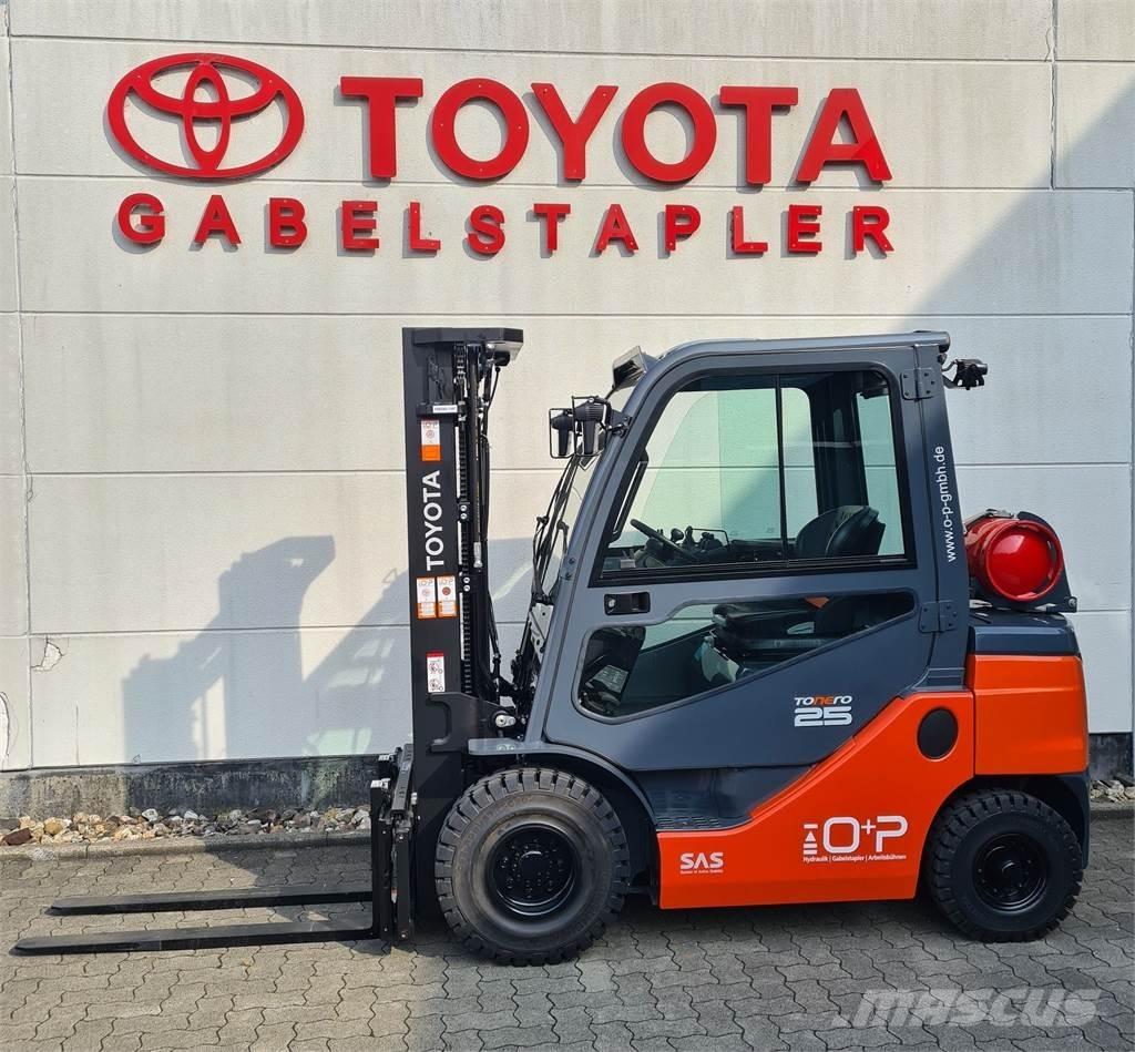 Toyota 02-8FGF25 Empilhadores a gás