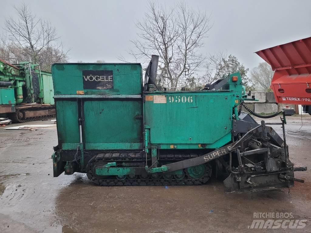 Vögele SUPERBOY 6-90 Pavimentadoras de asfalto