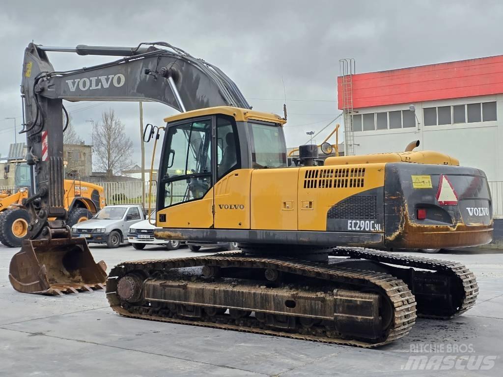 Volvo EC 290 C N L Escavadoras de rastos