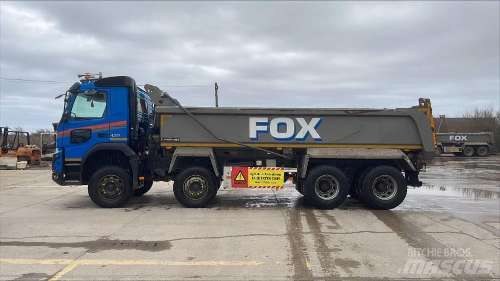 Volvo FM 420 Camiões de caixa fechada