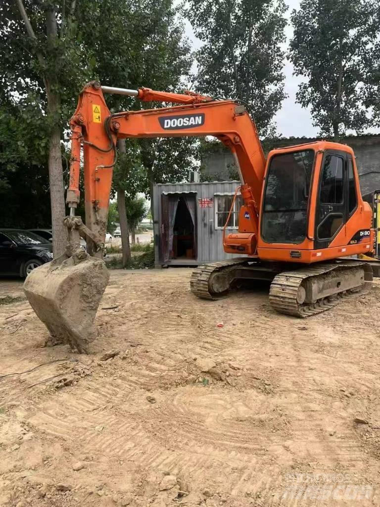 Doosan DH 80 G Escavadoras de rastos